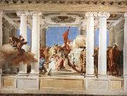 Giovanni Battista Tiepolo The Sacrifice of Iphigenia oil painting